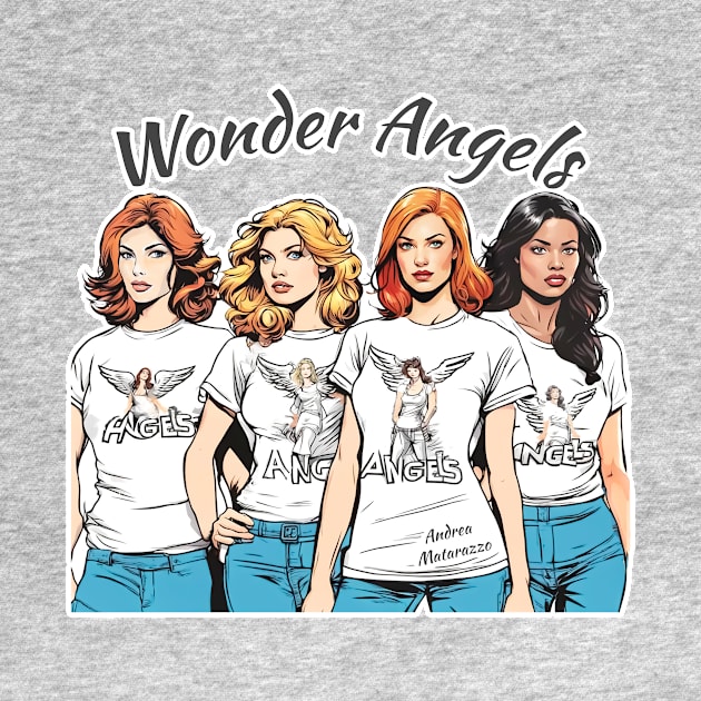 Wonder Angels by Andrea Matarazzo
